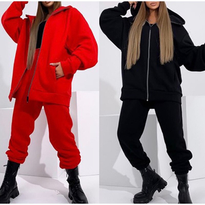 Custom Embroidered <b>Women</b> <b>velvet</b> pants suit Wholesale <b>Women</b> <b>jogger</b> cropped sweatshirt <b>velvet</b> hoodies - Product Image 5