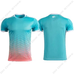 เสื้อยืดสำหรับผู้ชายเสื้อยืดฟุตบอลสำหรับเด็กผ้าตาข่ายระบายอากาศได้ดีเสื้อกีฬาคอกลมสำหรับผู้ชายดีไซน์ดั้งเดิมสำหรับฤดูร้อน - Product Image 6