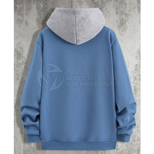 Sudadera con Capucha para Adultos 2026, 100% Algodón Poliéster, Transpirable, Manga Larga, Alta Calidad, Hecha en Pakistán - Product Image 2