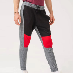 Best Supplier's Custom Top Design Men's Casual Sweatpants Mid Waist With Drawstring Closure Plain Dyed Latest Style Trousers - Product Image 4