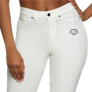 Femmes nouveau Style taille moyenne cordon plissé empilé Leggings pantalon évasé personnalisé dame Cargo pantalon pour filles plat avant - Product Image 2