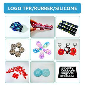 Patchs en caoutchouc PVC 3D écologiques de qualité supérieure avec logo personnalisé et décoration de boutons pour vêtements, chaussures, sacs et chapeaux - Marque NHY - Product Image 6