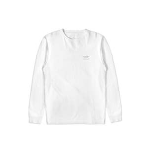 เสื้อยืดออกกำลังกายผู้ชายทรงโอเวอร์ไซส์ ผ้าเจอร์ซีย์ระบายอากาศดี พร้อมลายพิมพ์ รุ่น Uniform Experiment L/S หมายเลขรุ่น - Product Image 1