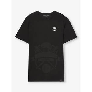 Conjunto de camiseta y pantalones cortos de algodón de estilo sencillo único para hombre, conjunto informal de camiseta y pantalones cortos con cordón para hombre - Product Image 2