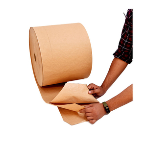 Remplissage de vide en papier kraft plié en C de haute qualité pour les applications d'emballage et d'expédition depuis l'Inde - Product Image 1