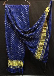 Dupatta Moderna de Seda Modal para Bodas y Fiestas, Diseño Étnico, Suave, Ligera y de Secado Rápido - Product Image 4