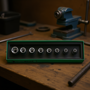 Jeu de douilles TORX Stahlwille (7 pièces) Pour une fixation efficace et sécurisée - Product Image 3