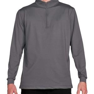 เสื้อฮู้ดผู้ชายแบบซิปครึ่งตัวสำหรับฤดูหนาว - คุณภาพสูง แขนยาว พิมพ์ลายดิจิทัล กันน้ำ ระบายอากาศ กันลม บุด้วยผ้าฟลีซ - Product Image 2