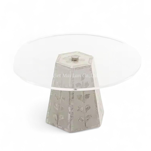 Base para Pastel de Nácar Natural para Repostería, Postres y Mesa de Fiesta, de Vietnam - Product Image 1