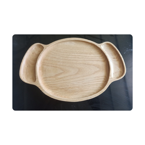 Bandejas de madera hechas a mano para servir | Ecológico y duradero para uso diario | Proveedor de Vietnam - Product Image 1