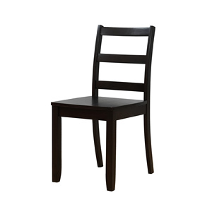 Dining Chair Rubber Wood, Plywood, Pvc, Metal Espresso Modern Kitchen/ Dining 5-Layer Cartons Vietnam Manufacturer - Product Image 5