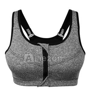 Vente en gros de vêtements de sport pour femmes soutien-gorge de fitness vêtements de yoga soutien-gorge de fitness rembourré soutien-gorge de fitness sans couture pour femmes - Product Image 1