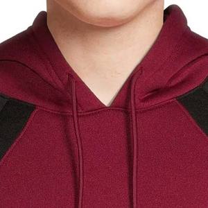 Sudadera con capucha de lana de algodón de peso pesado de alta calidad en blanco de gran tamaño Streetwear logotipo personalizado pulóver hombres sudaderas básicas - Product Image 4