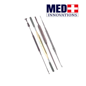 Conjunto de cirugía Nasal Manual de acero inoxidable de alta calidad, base para instrumento de rinoplastia, base de instrumento quirúrgico, Material de Metal - Product Image 2