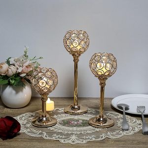 Top Selling Gold Metal <strong>Candle</strong> <strong>Holder</strong> Centerpiece Elegant Dining Table Decor for Wedding Anniversary and Dinner Party from India