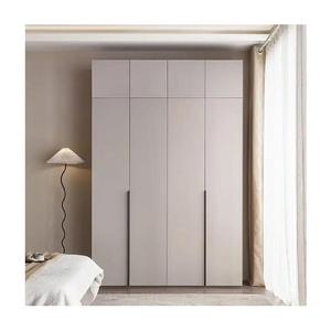 Armario Alto Moderno de Madera de Una Puerta, Estilo Francés, Almacenamiento de Altura Completa, Impermeable, OEM ODM, Alta Calidad, 5 Años de Garantía - Product Image 5