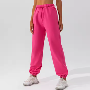 Pantalones de chándal deportivos informales de secado rápido, transpirables, para correr, baile, Yoga, adelgazamiento, cordón, pantalones deportivos, uso en el gimnasio - Product Image 5