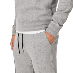 Survêtements pour hommes de haute qualité, col rond, 2025, logo personnalisé, style streetwear, survêtements pour hommes, col rond, tissu en coton, coupe régulière - Product Image 4