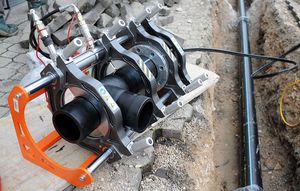 Nuevo Remolque Automático para Soldadura por Fusión a Tope de Tuberías de 200-500mm con Alineación por Visión Láser IA - Ritmo Delta 500 - Product Image 5