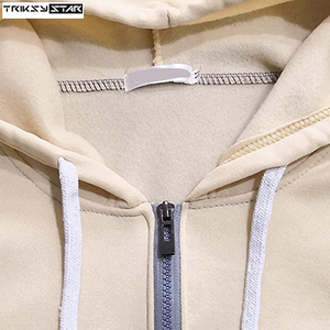 Sudaderas con capucha y cremallera hechas a medida para hombre 100% algodón Impresión digital Alta calidad Moda de invierno Bajo MOQ Opciones - Product Image 5