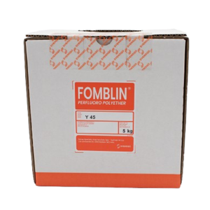 Solvay Fomblin Y 45 Perfluoropoliéter (PFPE) Lubricación de alto vacío Embalaje de fluidos originales Caja de 5kg Suministro de alta calidad - Product Image 1