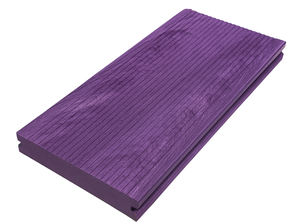 Planches de terrasse en composite bois-plastique antidérapantes, imperméables et écologiques DUSSEN WOOD de Corée pour les allées urbaines/suburbaines, certifiées - Product Image 3