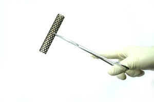 Ensembles d'instruments de <span class=keywords><strong>cage</strong></span> en maille de titane spinal de qualité supérieure - Product Image 5