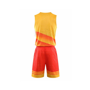 Vente en ligne Uniforme de basket-ball sans manches Vêtements de sport respirants Nouvelle arrivée Uniforme de basket-ball - Product Image 3