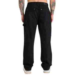 Custom <b>Jeans</b> Fashion Streetwear Low <b>Rise</b> Baggy <b>Jeans</b> Trousers Comfortable Stretch <b>Men</b> Denim Pants - Product Image 2