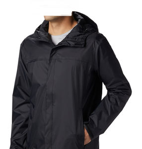 แจ็กเก็ตกันลมแห้งเร็วระบายอากาศได้ดีสำหรับผู้ชายกลางแจ้งเสื้อกันลมพร้อมฮู้ดสำหรับเล่นกอล์ฟ - Product Image 4