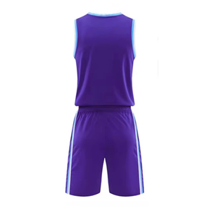 Maillot de basketball personnalisé réversible 2026 pour adultes, impression par transfert thermique, grande taille, respirant, anti-humidité, sans manches - Product Image 3