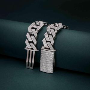 Collar de cadena de Hip Hop para hombre con collar clásico chapado en oro de estilo callejero ostentoso - Product Image 3