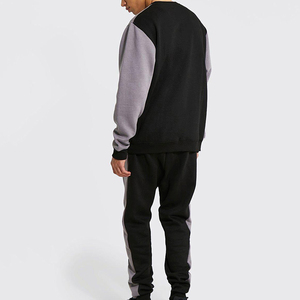 Vêtements décontractés pour hommes en marque privée, survêtement pour hommes à prix avantageux, ensemble de survêtement de jogging en deux pièces pour l'hiver - Product Image 3