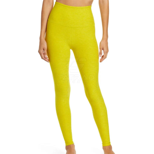 Leggings Ligeros para Mujer Más Vendidos, Diseño Personalizado, Patrón Sólido, Cintura Alta, Secado Rápido, Transpirables, Pantalones de Spandex/Nailon - Product Image 2