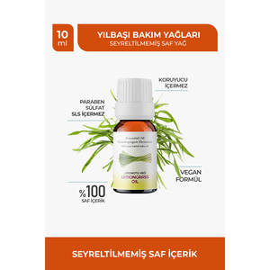 Christmas Gift Set of 10 ml <b>Essential</b> <b>Oils</b>-Sweet <b>Orange</b> Grapefruit Lemongrass for Skin Care Turkey - Product Image 2