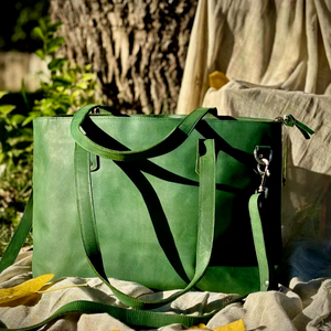 High Quality Vintage Handmade Large Tote <b>Shopping</b> Purse Fashionable Genuine <b>Leather</b> Shoulder Bag Daily Use LTB-0077 - Product Image 1