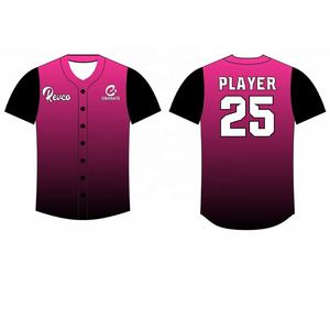 Jersey de béisbol para hombre más vendido, diseño personalizado, conjunto de uniforme de equipo, nuevo estilo, uniforme de béisbol cómodo, Jersey - Product Image 1