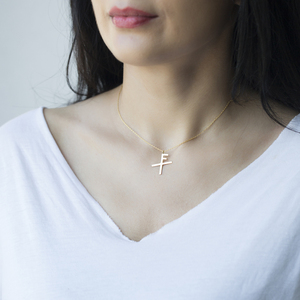 สร้อยคอเงินแท้ 925 ดีไซน์สัญลักษณ์ไวกิ้ง ทำมือ ขายส่ง สวยหรูและทันสมัย - Product Image 2