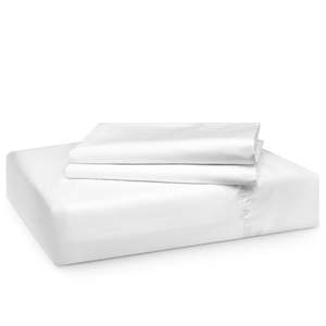 Draps de lit queen T-180 coton-polyester écologique toutes saisons super doux style uni de haute qualité pour l'hôpital à domicile - Product Image 5