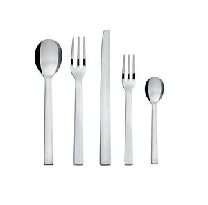 Ensemble de couverts élégants en acier inoxydable, idéal pour les maisons contemporaines, créant de magnifiques arrangements de table à manger au quotidien - Product Image 2