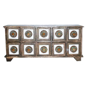 High Quality <b>Wooden</b> Treasure Chest Jewelry <b>Box</b> Handmade Top Product for Home Decorative Gift Items <b>Lock</b> Craft Features Top Sell - Product Image 2