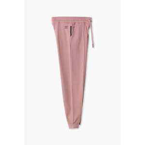 Pantalon de jogging pour femme de marque Pantalon de survêtement décontracté à jambe droite rose avec taille réglable Respirant et froissé Taille 3XL - Product Image 1