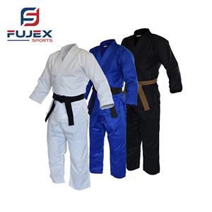 Kiminos de alta calidad personalizados de Jiu Jitsu brasileño Gi de la mejor calidad con logotipo personalizado para ropa de artes marciales para adultos - Product Image 1