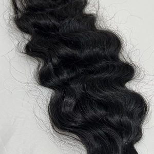 Cheveux indiens vierges Remy, bouclés en forme de temple, 100% tirés d'un seul brin, double trame, non traités, cuticules alignées, mèches de cheveux humains pour tissage - Product Image 5