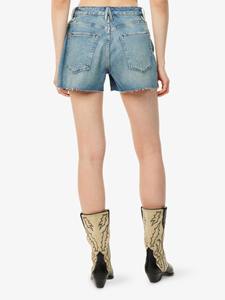 กางเกงขาสั้นผ้ายีนส์เอวกลางสำหรับผู้หญิงกางเกงขาสั้นเอวต่ำแบบสั่งตัดสำหรับฤดูร้อน - Product Image 5