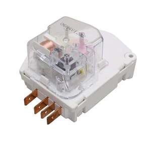 Minuteur de dégivrage électrique domestique en plastique pour réfrigérateur et congélateur 220V avec connexion en cuivre – Nouveau - Product Image 2