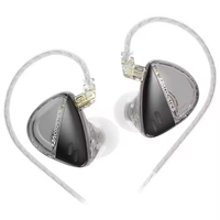 KZ X Angelears Libra Ultra-Wide Frequency Dynamic HiFi In-Ear Earphone Headphone Berkabel Headset Earbuds