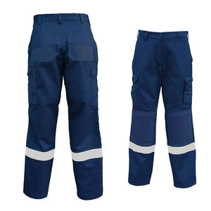 High Quality Customized <b>Hi</b> <b>Vis</b> Reflective <b>Work</b> Pants with Multi-Pockets Safety <b>Work</b> <b>Trousers</b> In Cheap Price - Product Image 6