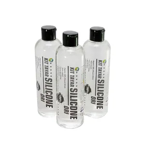 Kit de silicona para neumáticos de alta calidad que se puede aplicar en neumáticos o utilizar como agente desmoldante para uso industrial