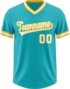 Superventas 2025 nueva llegada camisetas de béisbol con cuello en V transpirable diseño hecho en Pakistán OEM ODM camiseta de béisbol con cuello en V - Product Image 1